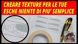 Tutorial Come creare Texture per i nostri artificiali in legno