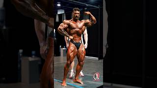 Cbum insanely shredded 2024 backstage posing Mr Olympia #shorts #viral