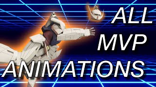 Gundam Evolution: All MVP Animations in Season 2 (HD)