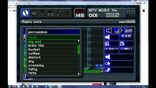 Lets try making music in music 2000