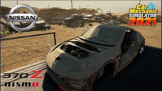 Nissan 370z Nismo Restoration: Car Mechanic Stimulator 2021