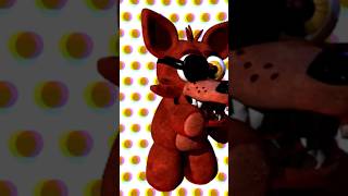 Foxy Dance! #shorts #fnaf