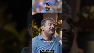 Virat Kohli is a “SHOW MAN “ - Muralitharan #shorts #india #cricket #kohli #iccworldcup2023 #icc