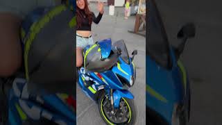 Разговариваю на Латышском! Мой Мотоцикл Suzuki GSXR