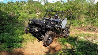 Custom built 1300cc 4x4 DIY Jeep