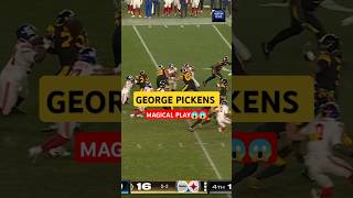 George Pickens Soars  The Russell Wilson Effect on His Career