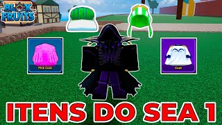 COMO PEGAR TODOS OS ACESSORIOS DO SEA 1 (Blox Fruits)