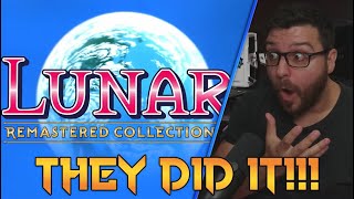 Lunar Remastered Collection Reaction