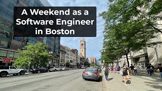 A Weekend in Boston as a Frugal Software Engineer