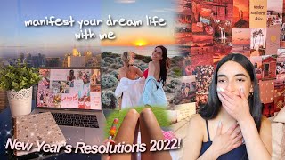 New Year's Resolutions 2022! | improve your quality of life this year.