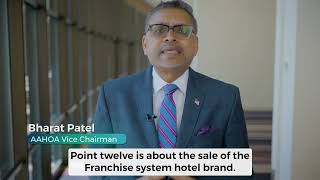 Quick Summary of Point 12: Sale of the Franchise System Hotel Brand