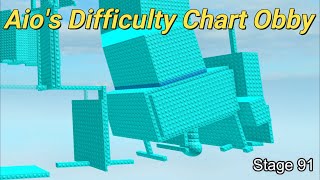 Aio's Difficulty Chart Obby (Stage 91)