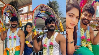 Kanmani-காக பழனியில் காவடி தூக்கிய Navin | இதயத்தை திருடாதே | Kanmani | Navin | Kollywood Gossips