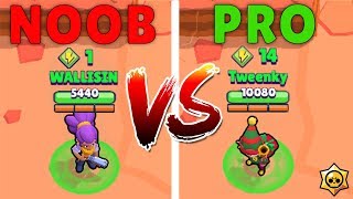 BRAWL STARS: NOOB vs PRO (part 1)