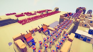 CAN 150x ROMAN SOLDIER KILL SAMURAI KING? - Totally Accurate Battle Simulator TABS