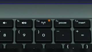 How To Turn Off Orange Light On HP Laptop - Wireless (Wi-Fi) Indicator Light