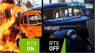 NVIDIA RTX ON vs OFF