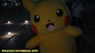 Pikachu Outbreak 2019 Yokohama Japan