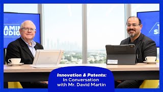 Innovation & Patents: In Conversation with Mr. David Martin, Program Director, MIT