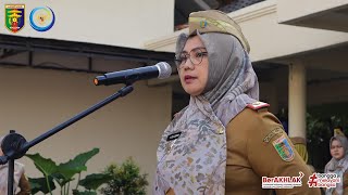 Kegiatan Apel di Dinas Kelautan dan Perikanan Provinsi Lampung, 1 Agustus 2023