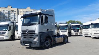 Обзор Mercedes Benz Actros 1853 Китайской сборки