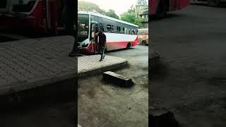 Pune(Shivajinagar)-Pathrdi bus announcement at shivajinagar bus stand