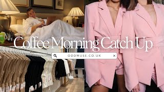 Coffee Morning Catch Up & How to Create a Core Collection from a Successful CEO