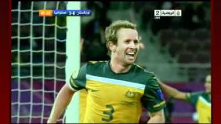 اهداف استراليا × اوزبكستان 6 × 0 نصف نهائي كاس اسيا 2011