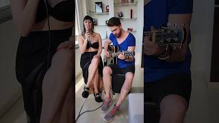 Tears in Heaven - Acoustic Remake Via Overdriver Duo #shorts