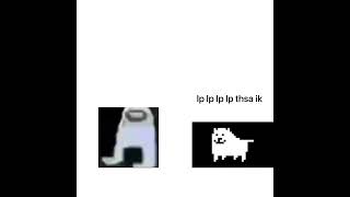 amogus and dog sing Turi ip ip ip