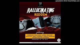 I-OCTANE-BUSS A BLANK(HALLUCINATING RIDDIM)MIX BY DJ ALVINO)