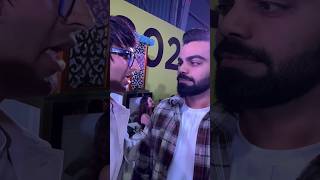 Finally aj Virat Kohli se mil liya || #souravjohivlogs #vlog #shortsfeed #funny #viratkohli #ipl