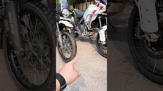 Himalayan 450 vs Desert X | Wheel Comparison | 2024 India | autoX #shorts #comparison #advbike