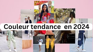 #comment assortir les couleurs vetements femme en 2024 #couleur tendnace en 2024