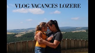 ❥ LES VACANCES AVEC NOUS ❤ LES LOUPS / MARVEJOLS / VISITE A LA FERME / PANDACRAFT / LIVRES ENFANTS