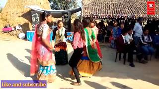 New tharu dance video 2019 2076 //tharuni ko maya jalaima pariyo//bathaniya timro jalaima paryo 2019