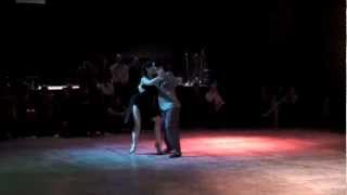 Dominic Bridge and Sigrid Van Tilbeurgh Tango in Torino - "Guapeando"