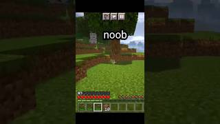 Minecraft noob vs Pro 😎😁/#gaming #minecraft #shots