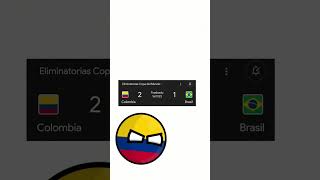 jajaja le ganamos a brasil #humor #countryballs #shorts #viral