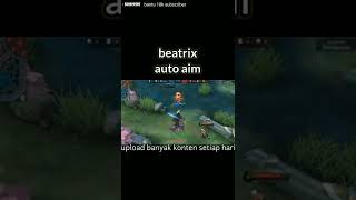 beatrix ter gg abad ini 🔥#beatrix #beatrixgameplay #ml #mlbb #mobilelegends #fyp #shorts