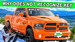 DODGE RAM WHY DOES NOT RECOGNIZE KEY FOB DODGE RAM 1500 2500 3500 2013 2014 2015 2016 2017 2018