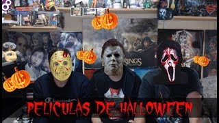 PELICULAS de HALLOWEEN durante 50 minutos