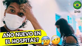 😱NUNCA IMAGINAMOS pasar un AÑO NUEVO ASI 😭 en BUZIOS  #brasil #hospital #añonuevo