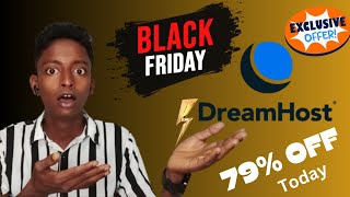 Dreamhost Hosting offer: 79 % off on Black Friday Deals in 2023