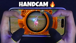 Power of 400% GYROSCOPE ?!😱 HANDCAM iPhone 14 Pro 😍 PUBG Mobile