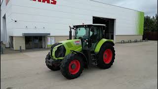 Manns Used - CLAAS Arion 620