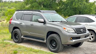 Lexus GX460: Diode Dynamics low beam bulb install