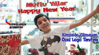 Kimsede Olmayan Özel Lego Yılbaşı Seti Tanıtımı ve Herkese Mutlu Yıllar (Happy New Year)Lego 4002018