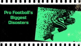 Gridiron DISASTERS? The bottom 5 failed pro football leagues