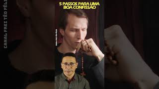 CONFISSÃO #SHORTS #catolico #biblia #maria #teologia #jesus #evangelho #fé #confissão #sacramentos